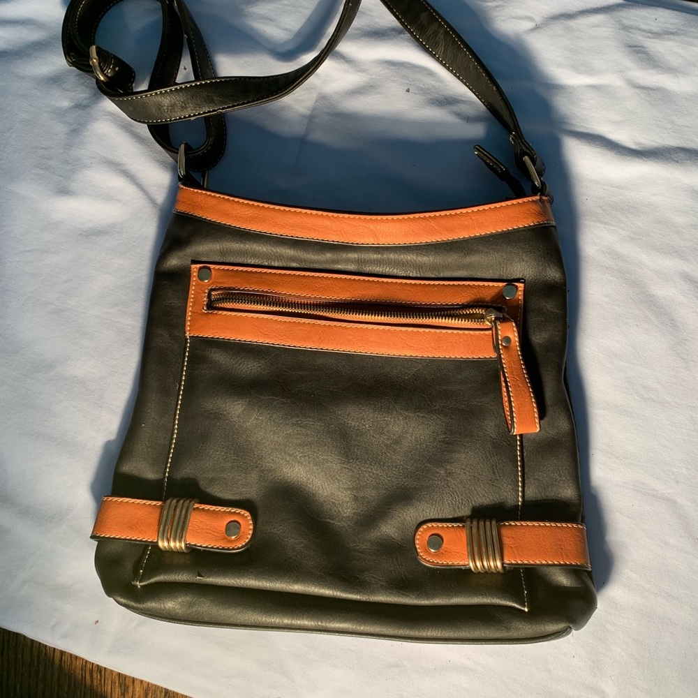 Purse with long strap